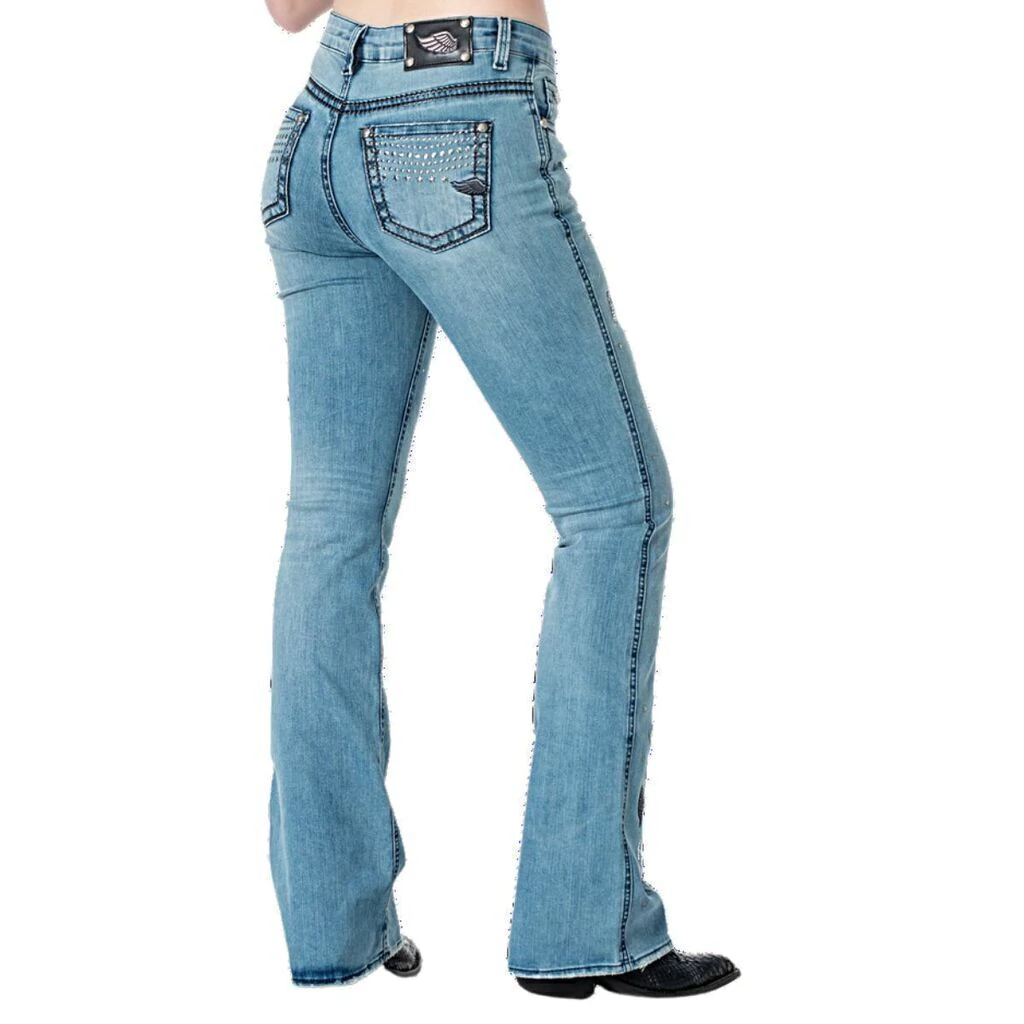 Calça Jeans Violet Zenz Western Origem - ORIGINAL - Imagem 2