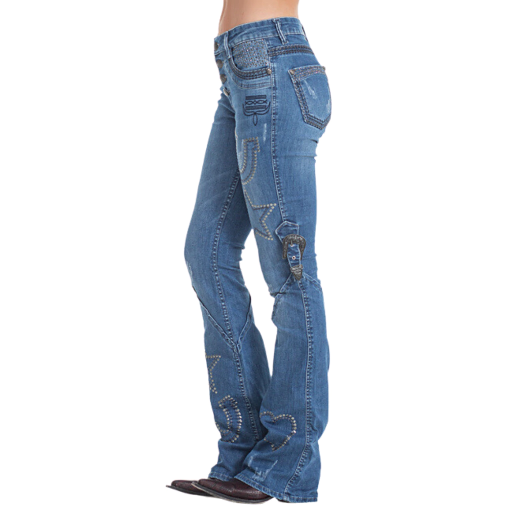 Calça Jeans Vikings Zenz Western - ORIGINAL - Imagem 3