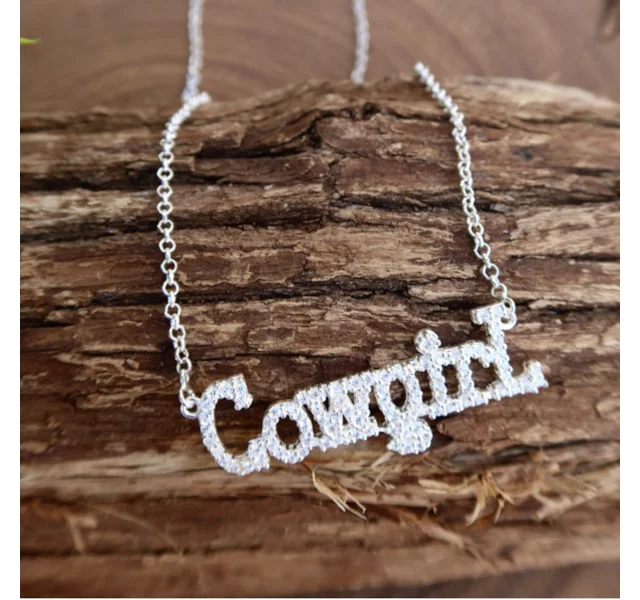 Colar Turkese Store Cowgirl Prata