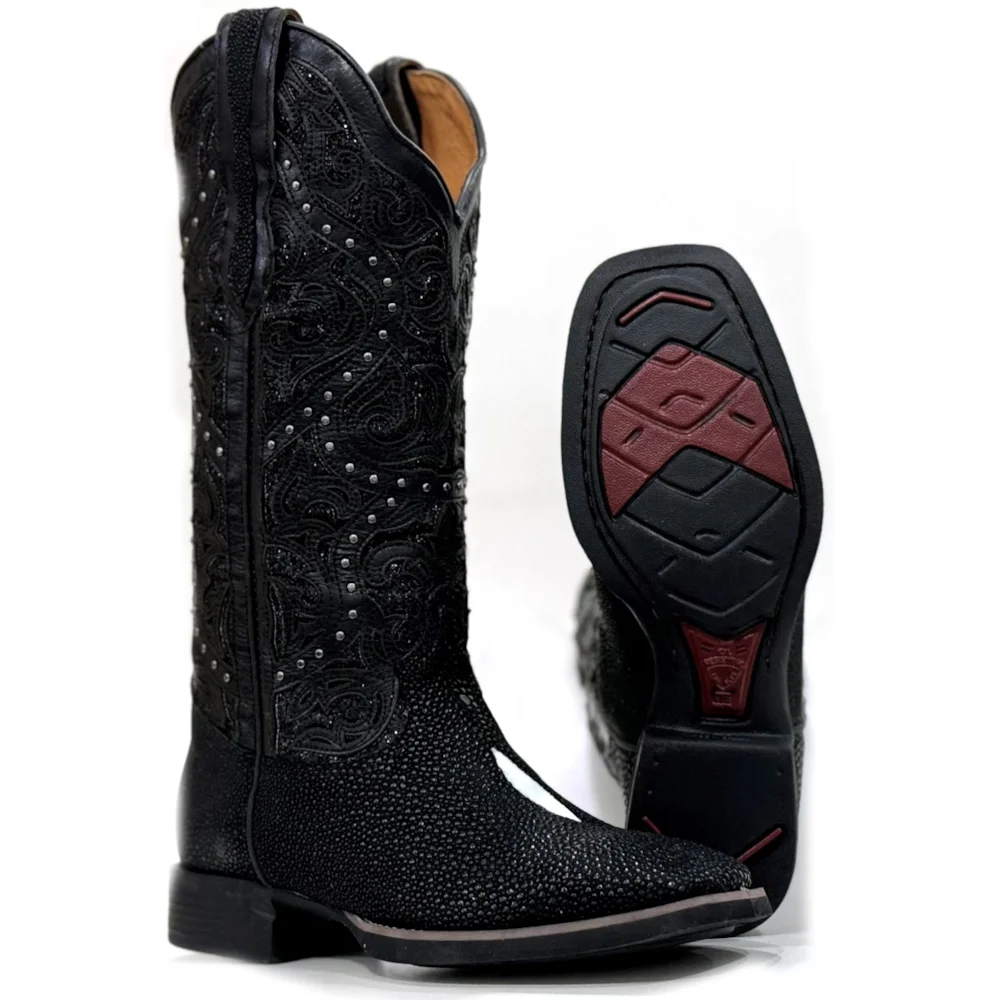 Bota Vimar Boots Arraia/Fossil/Preto - Imagem 2