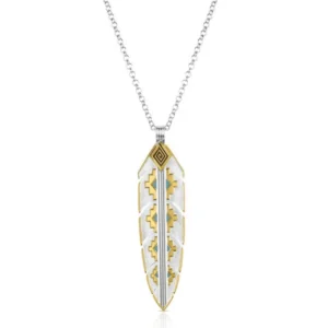 Colar Montana Silversmiths Pena