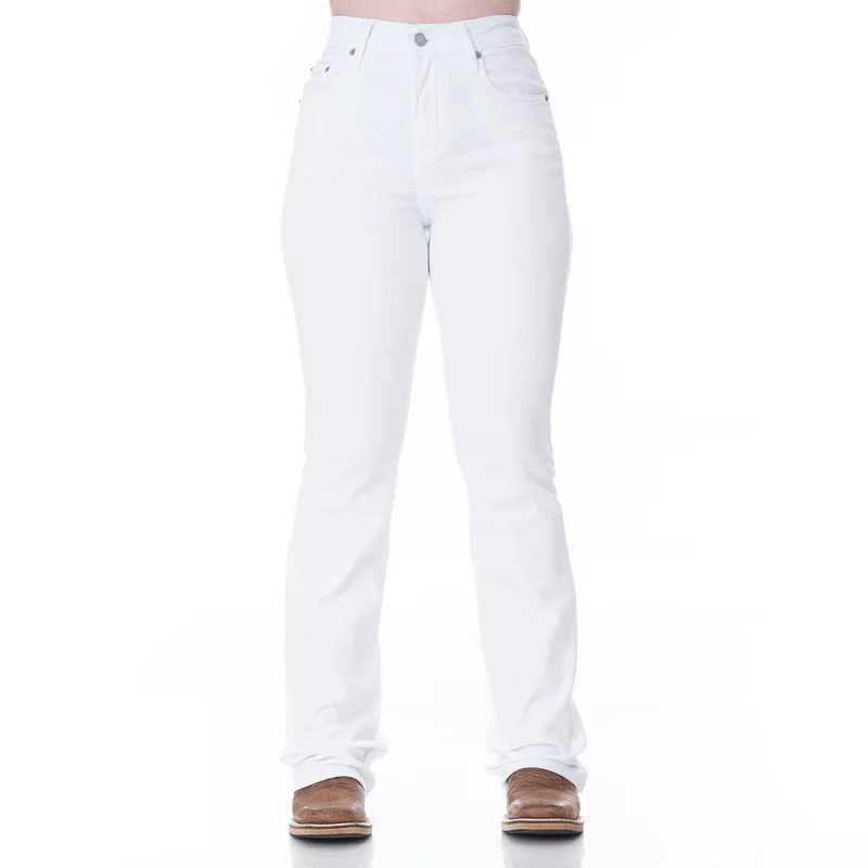 Calça Jeans High Rise Bootcut Texas Farm - ORIGINAL