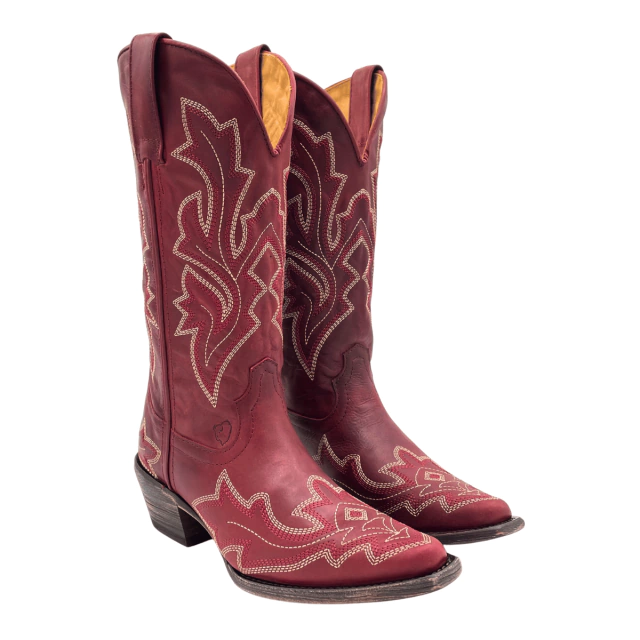 Bota Bico Fino Bonazus Bordo - Imagem 4