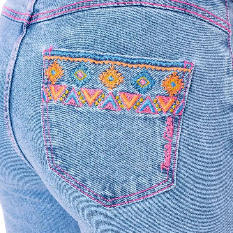 Calça Jeans Intuition Texas Farm - ORIGINAL - Imagem 5