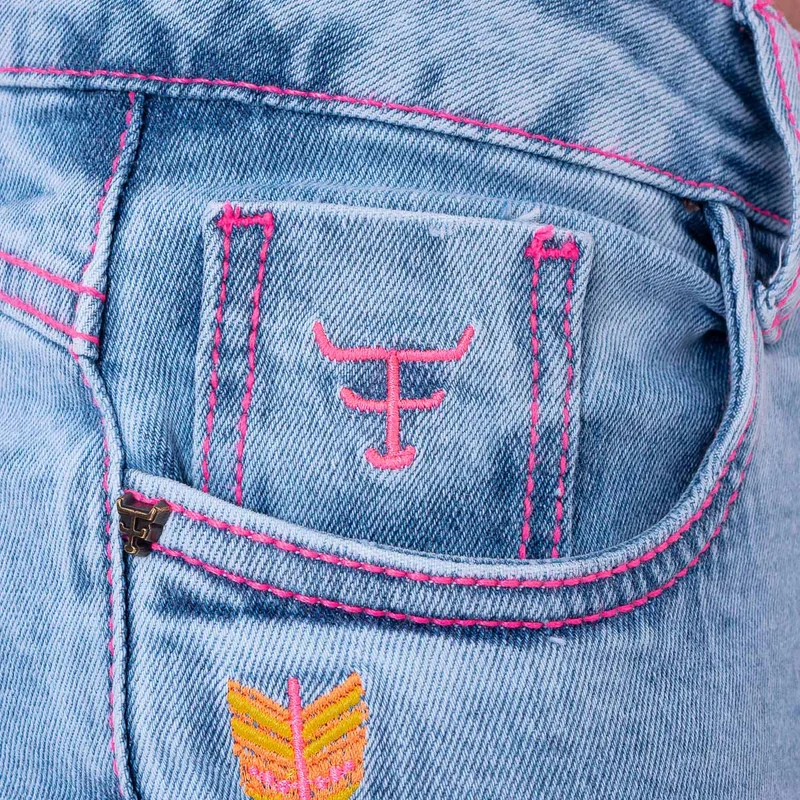 Calça Jeans Intuition Texas Farm - ORIGINAL - Imagem 6