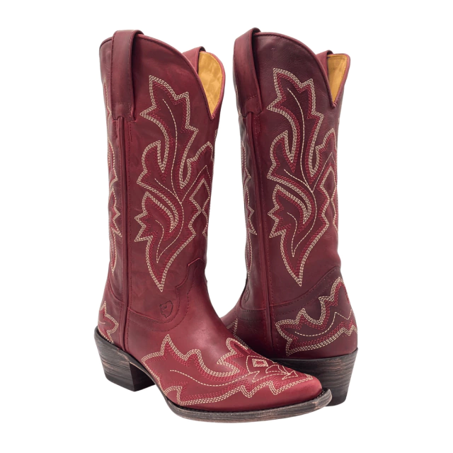 Bota Bico Fino Bonazus Bordo - Imagem 2