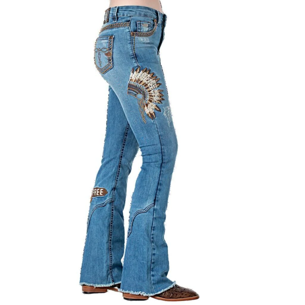 Calça Jeans Raio Zenz Western Origem - ORIGINAL - Imagem 2