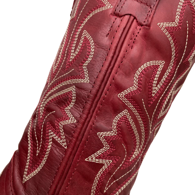 Bota Bico Fino Bonazus Bordo - Imagem 5