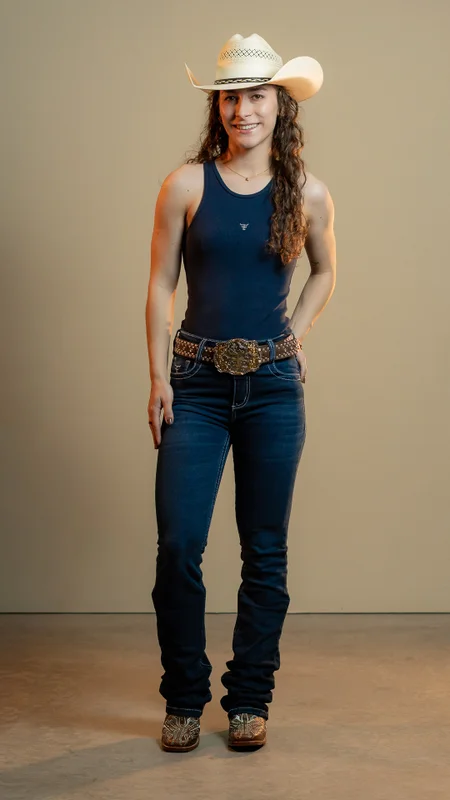 Calça Jeans Blue Ranch Texas Farm - ORIGINAL