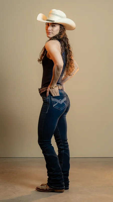 Calça Jeans Blue Ranch Texas Farm - ORIGINAL - Imagem 2