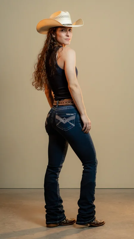 Calça Jeans Blue Ranch Texas Farm - ORIGINAL - Imagem 3
