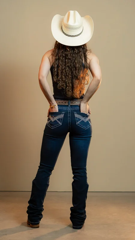 Calça Jeans Blue Ranch Texas Farm - ORIGINAL - Imagem 4