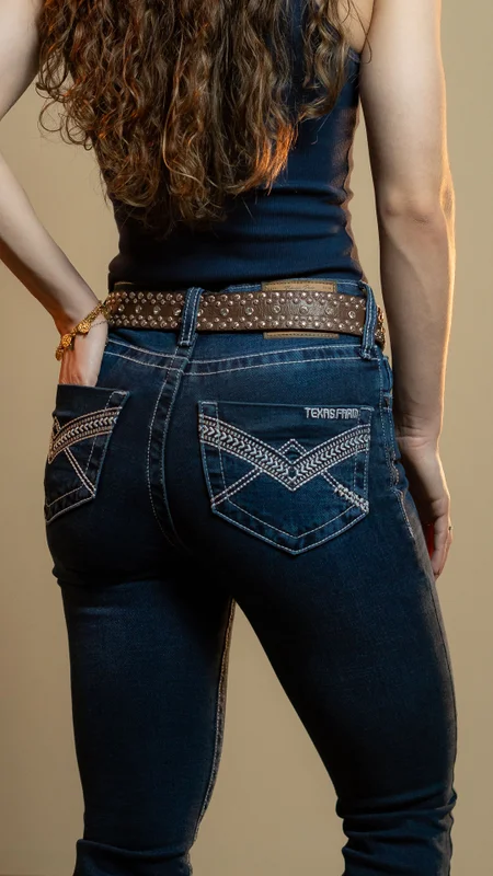 Calça Jeans Blue Ranch Texas Farm - ORIGINAL - Imagem 5