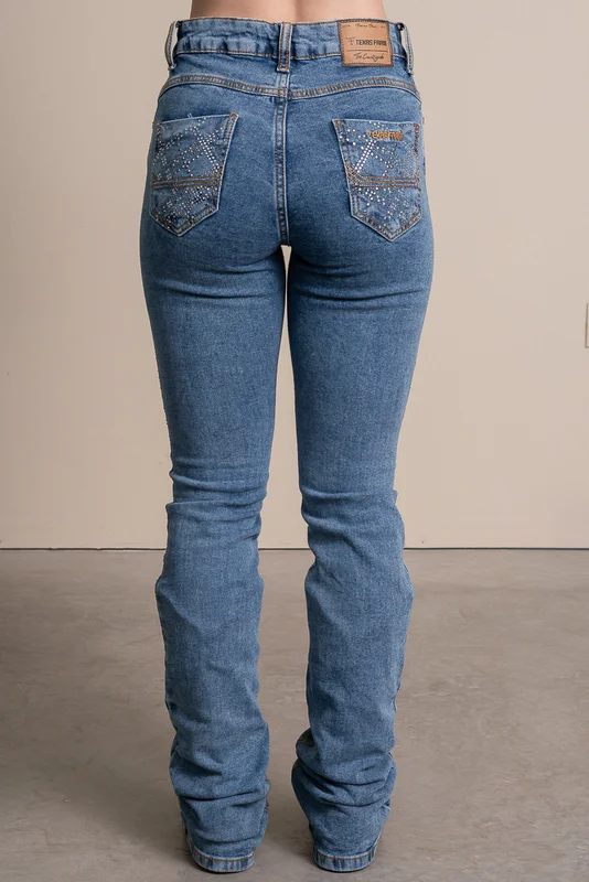 Calça Jeans Away Texas Farm - ORIGINAL - Imagem 4