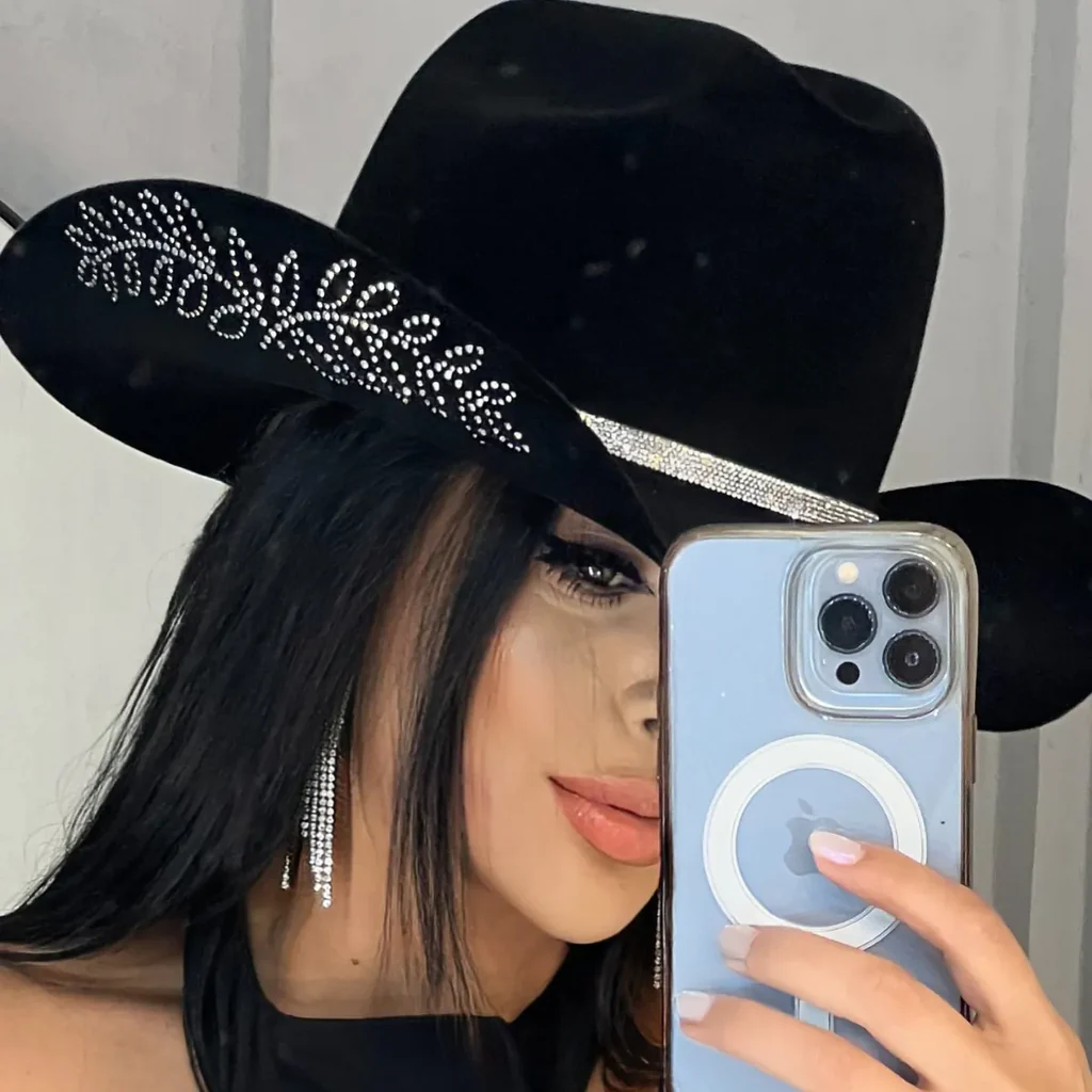 Chapéu De Strass Country - Imagem 5