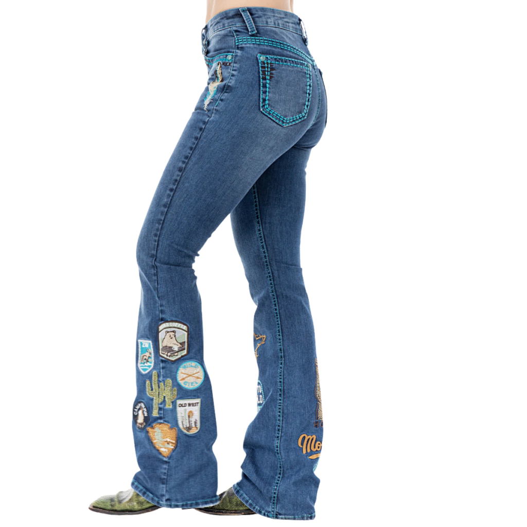Calça Jeans Camp Zenz Western Mountain - ORIGINAL - Imagem 2