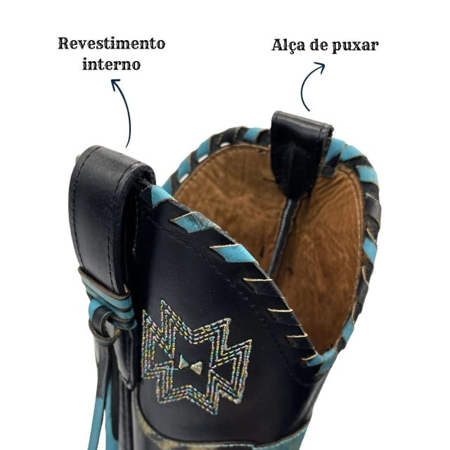 Bota Goyazes Fem Mustang - Imagem 3