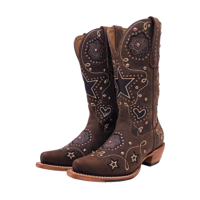 Bota Goyazes Fem Dakar Café - Imagem 3