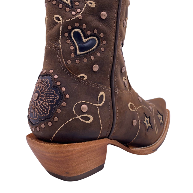 Bota Goyazes Fem Dakar Café - Imagem 5