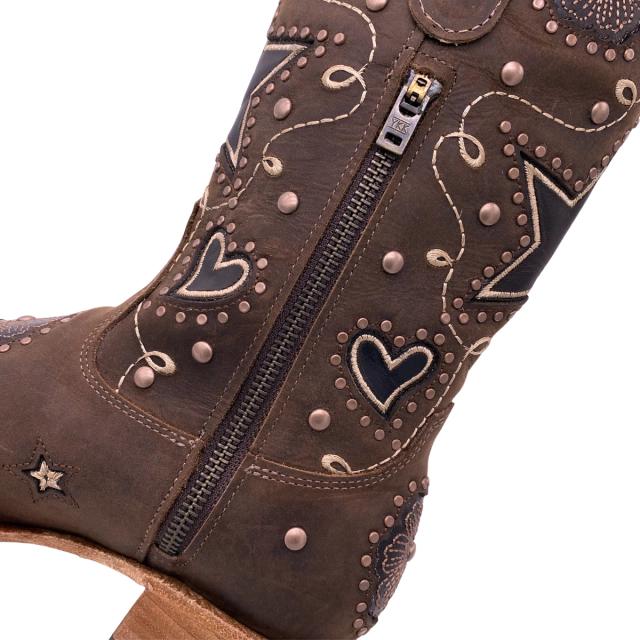 Bota Goyazes Fem Dakar Café - Imagem 4