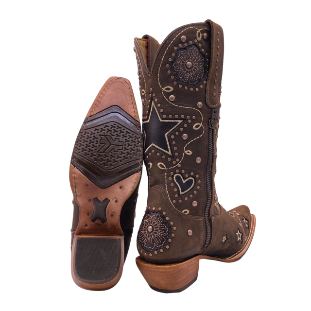 Bota Goyazes Fem Dakar Café - Imagem 7