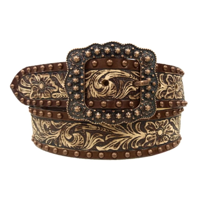 Cinto Feminino Paul Western Marrom - Imagem 2