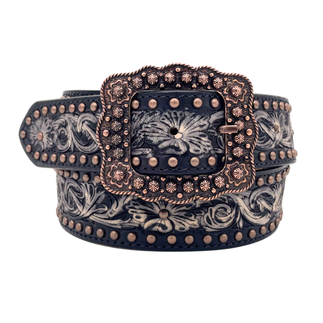Cinto Feminino Paul Western Preto - Imagem 2