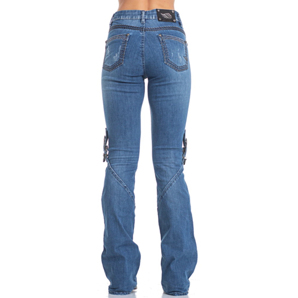 Calça Jeans Vikings Zenz Western - ORIGINAL - Imagem 2