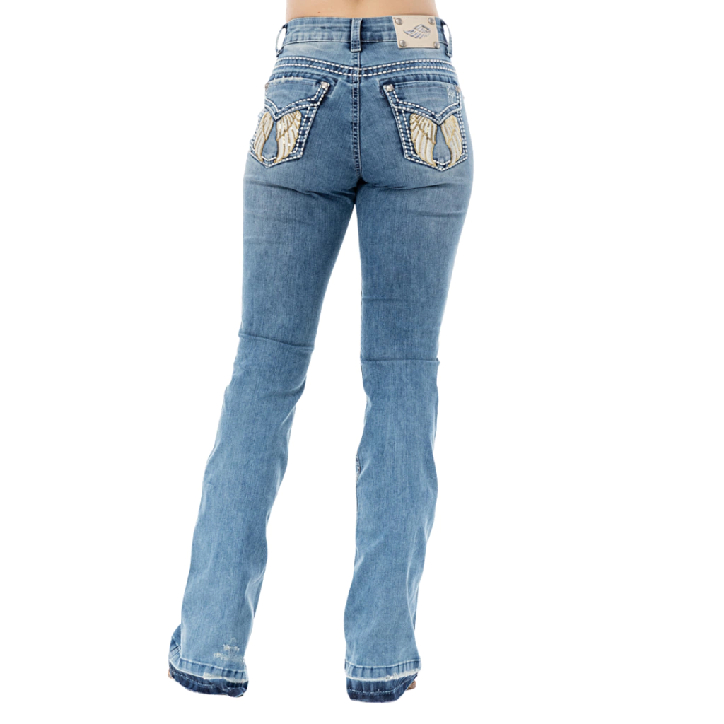 Calça Jeans Barn House Zenz Western Mountain - ORIGINAL - Imagem 2