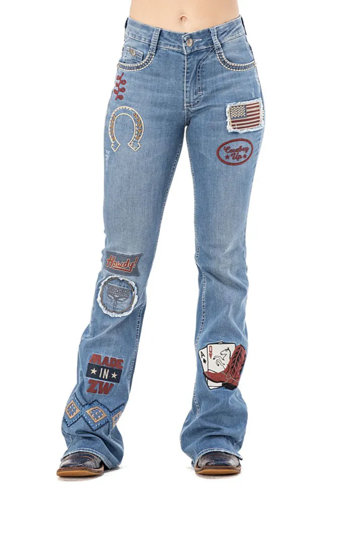 Calça Jeans Made In American ZW Zenz - ORIGINAL