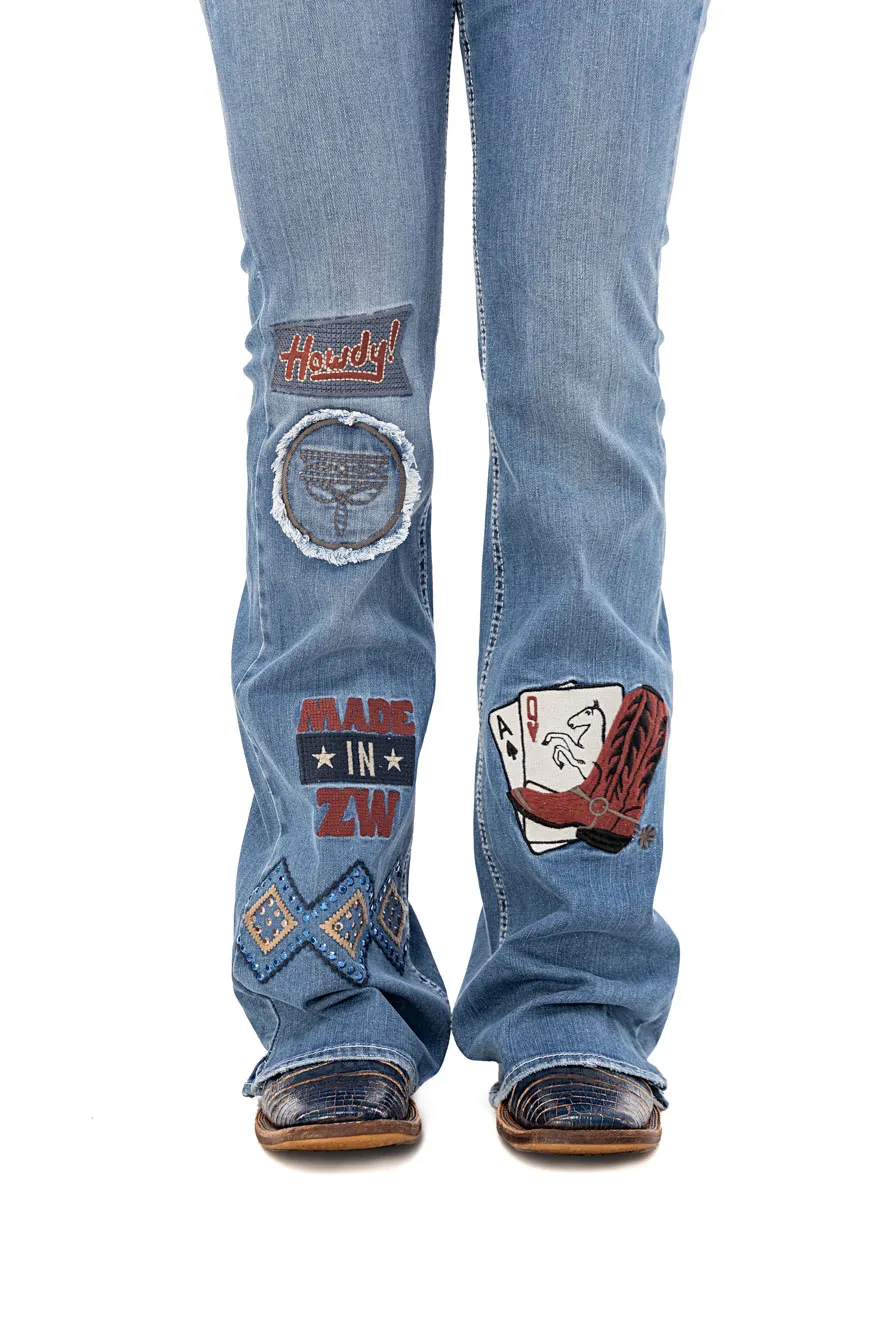 Calça Jeans Made In American ZW Zenz - ORIGINAL - Imagem 2