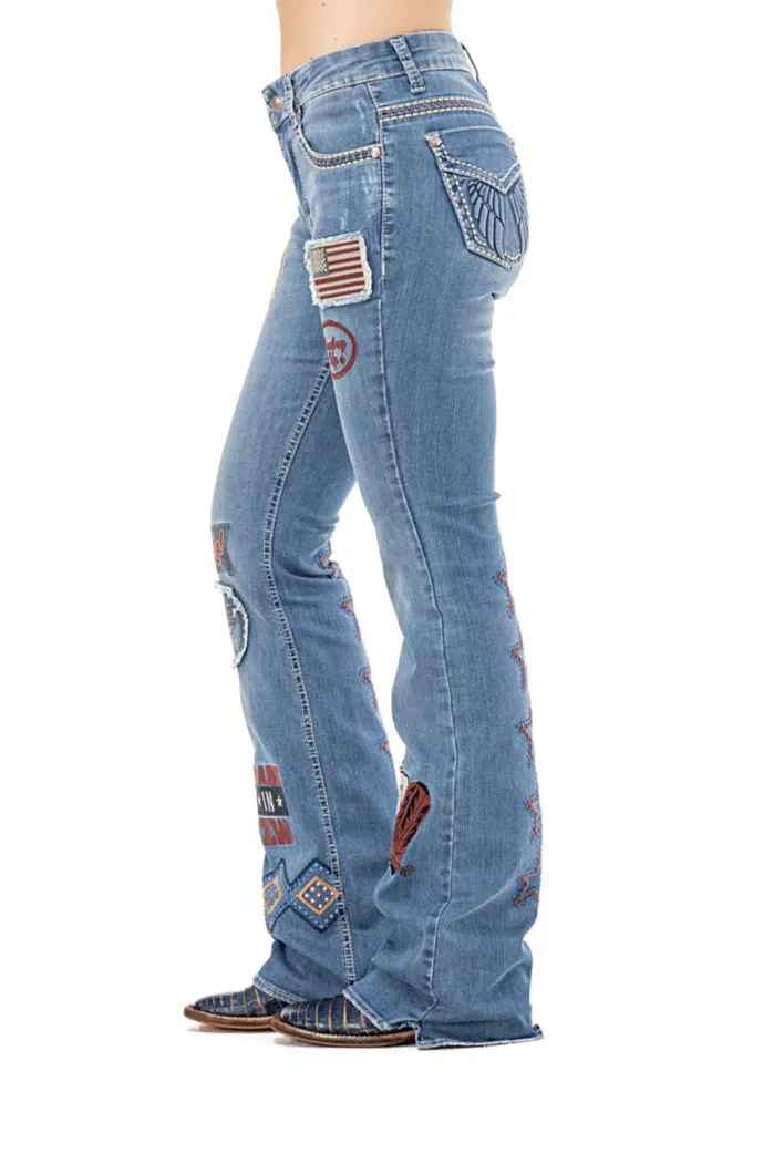 Calça Jeans Made In American ZW Zenz - ORIGINAL - Imagem 3