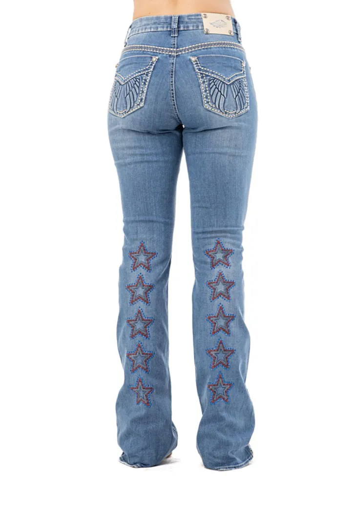 Calça Jeans Made In American ZW Zenz - ORIGINAL - Imagem 4