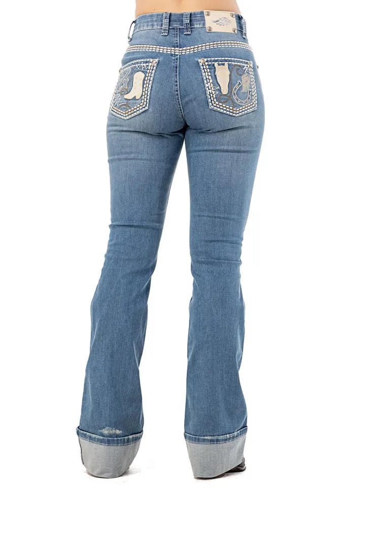 Calça Jeans Novo Mexico Zenz - ORIGINAL - Imagem 4