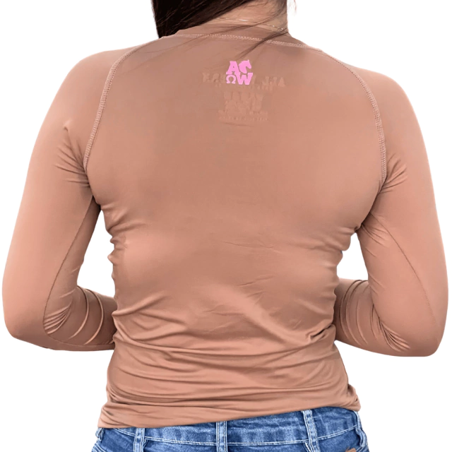 Camiseta Feminina All Western Uv Térmica - Imagem 2