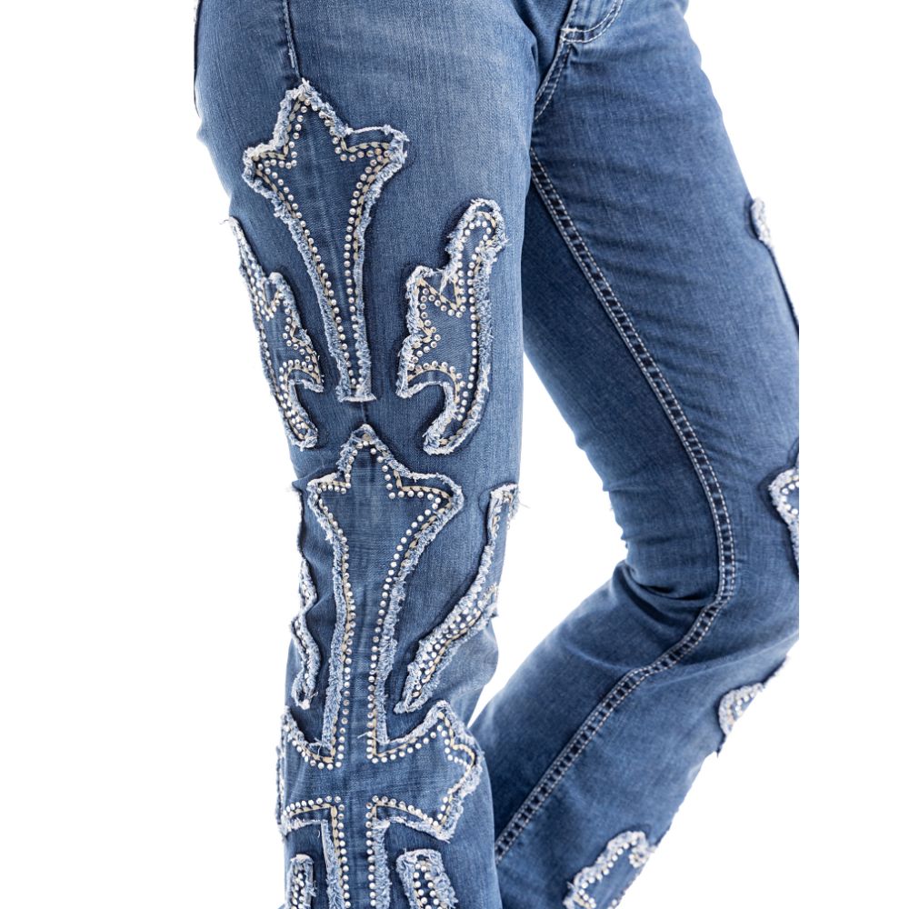Calça Jeans Jersey Zenz Western Farmer - Imagem 2