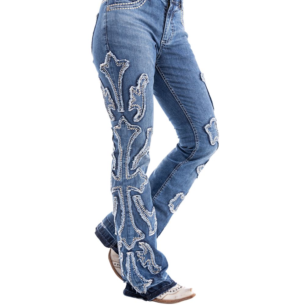 Calça Jeans Jersey Zenz Western Farmer - Imagem 4