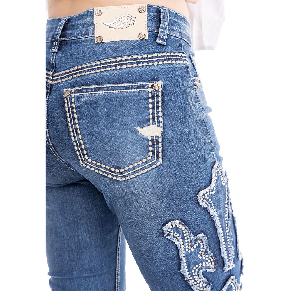 Calça Jeans Jersey Zenz Western Farmer - Imagem 5