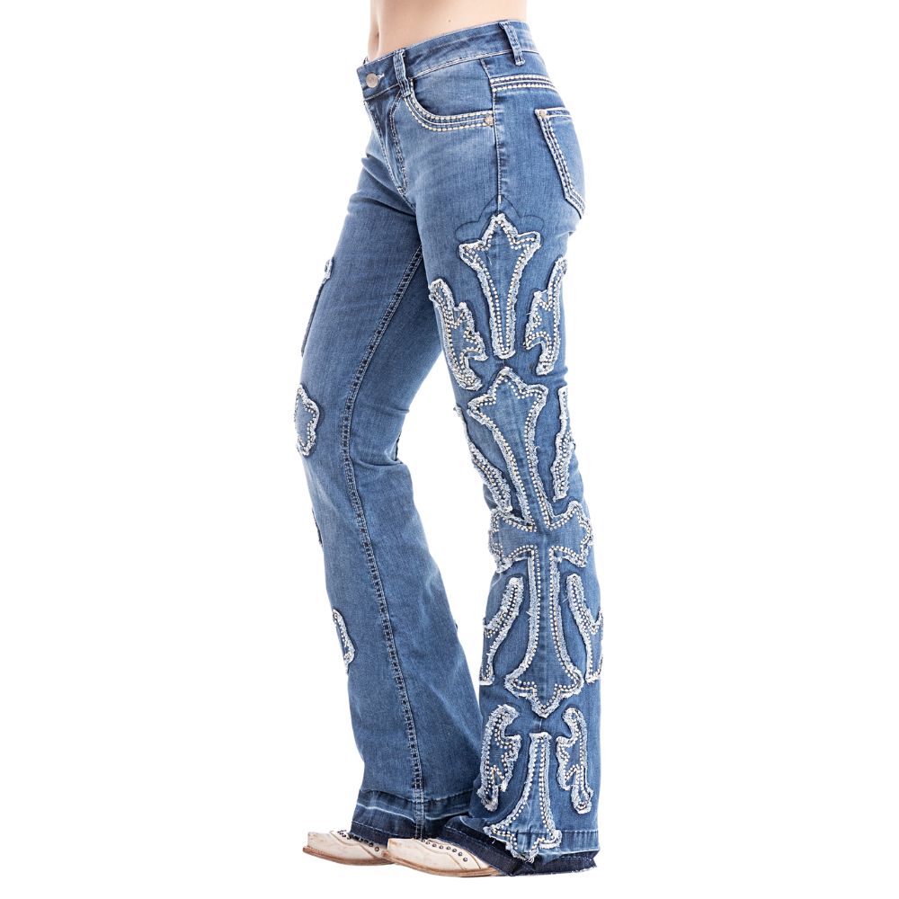 Calça Jeans Jersey Zenz Western Farmer - Imagem 3