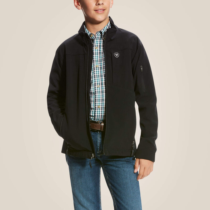Jaqueta Ariat Softshell Importada Infantil masculina