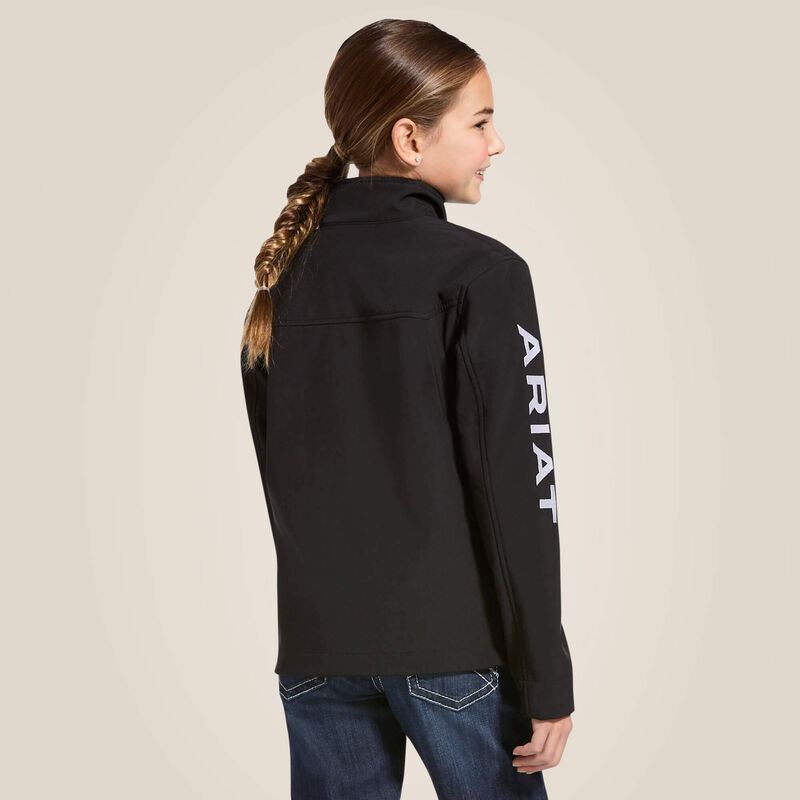 Jaqueta Ariat Softshell Importada Infantil feminina - Imagem 2