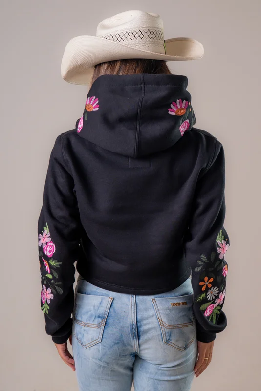 MOLETOM CROPPED FEMININO TEXAS FARM - Imagem 5