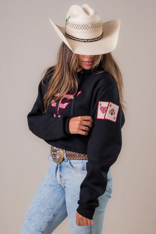MOLETOM CROPPED FEMININO - Imagem 2