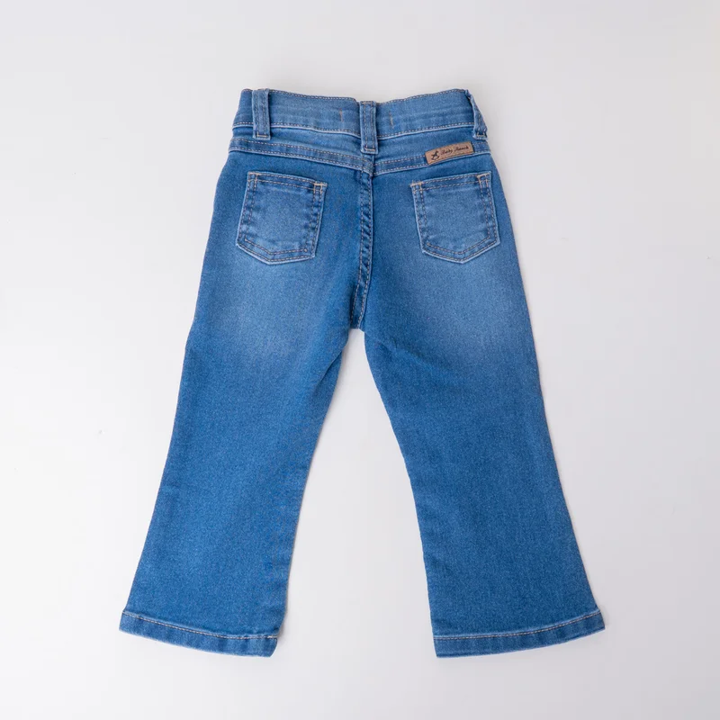 CALÇA JEANS BABY FEMININA BABY RANCH - Imagem 2