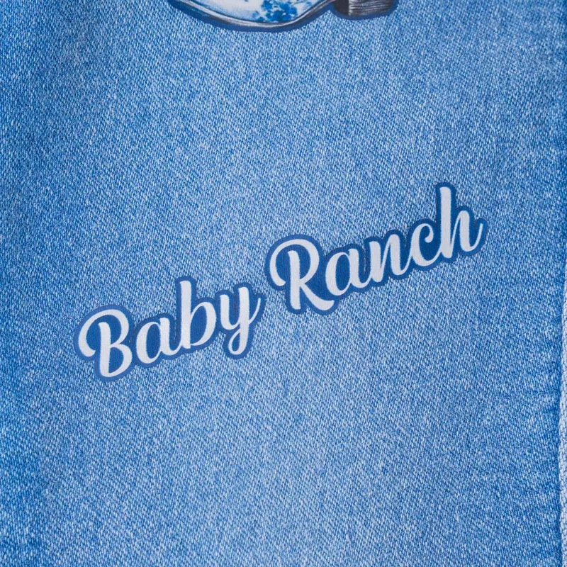 CALÇA JEANS BABY FEMININA BABY RANCH - Imagem 4