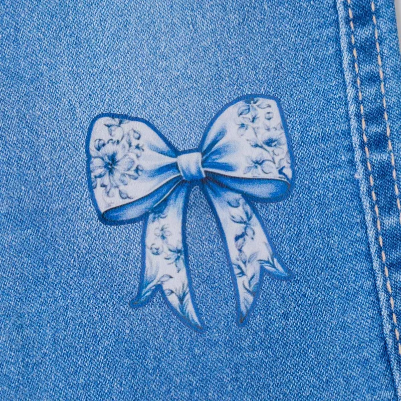 CALÇA JEANS BABY FEMININA BABY RANCH - Imagem 5