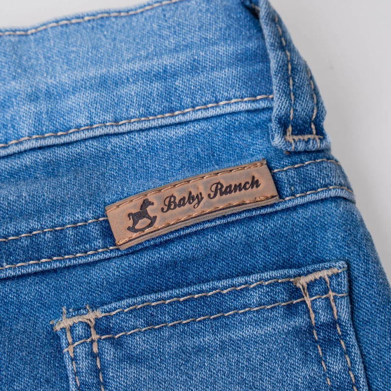 CALÇA JEANS BABY FEMININA BABY RANCH - Imagem 6