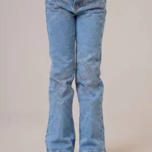 CALCA JEANS FEMININA INFANTIL TEXAS FARM - AWAY