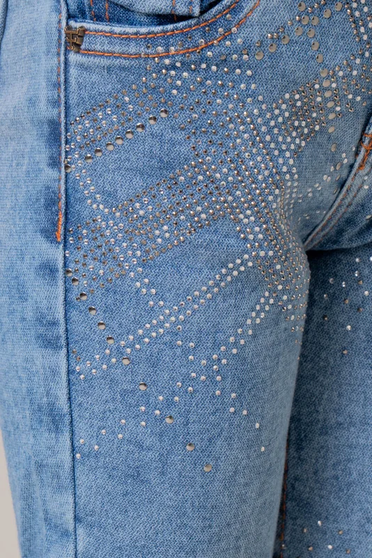 CALCA JEANS FEMININA INFANTIL TEXAS FARM - AWAY - Imagem 6
