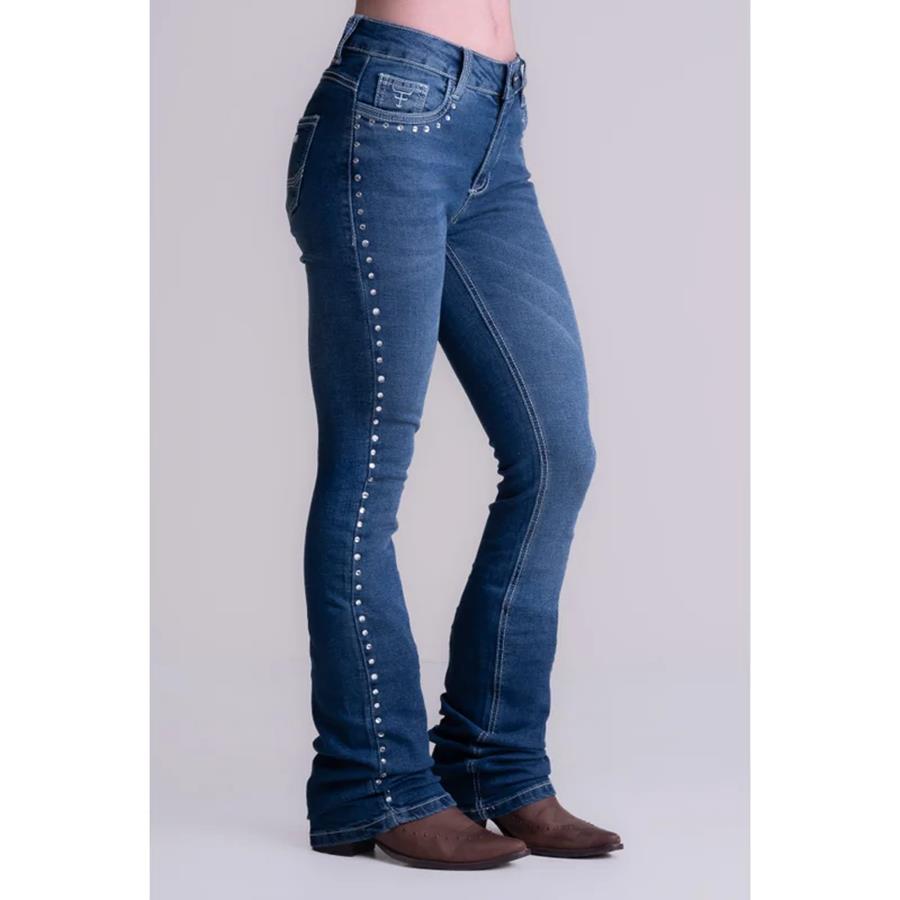 Calça Brilho Texas Farm - Imagem 3